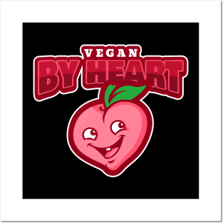 Vegan By Heart Posters and Art